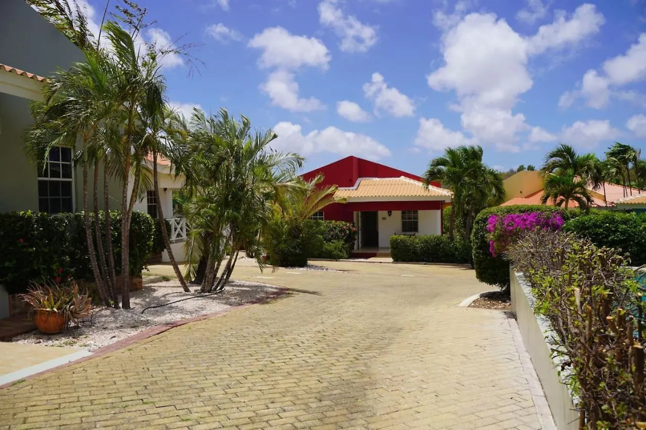 Puru At Janthiel 8D - With Pool, Outdoor Lounge And Close To The Beach Willemstad
